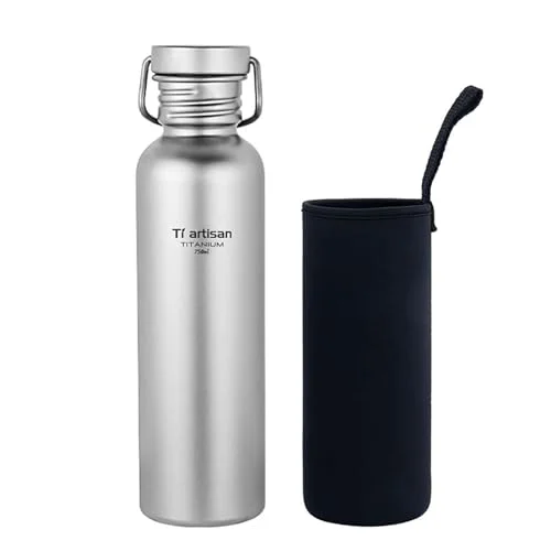 titanium water bottle reviews