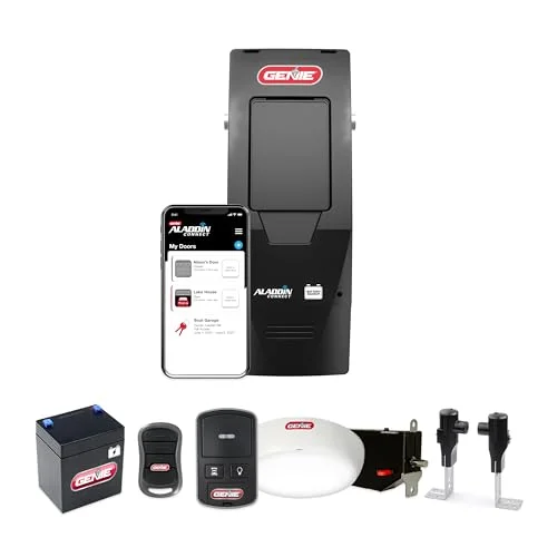 wall mount garage door opener vs ceiling mount