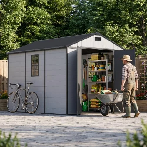 what is a resin shed