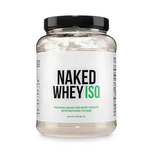 whey isolate without artificial sweeteners