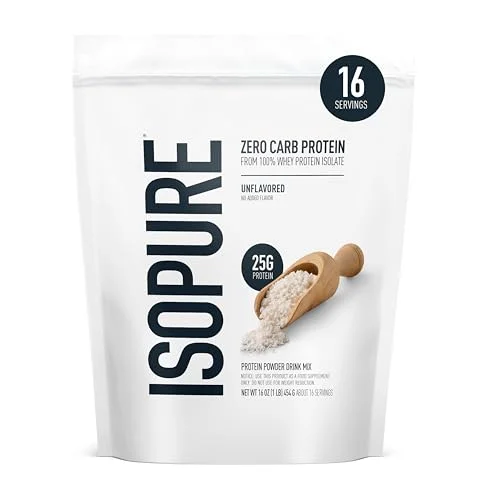 whey protein isolate without artificial sweeteners