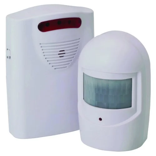 wireless alert system for driveway