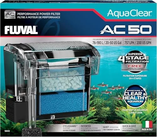 best aquarium filter hob