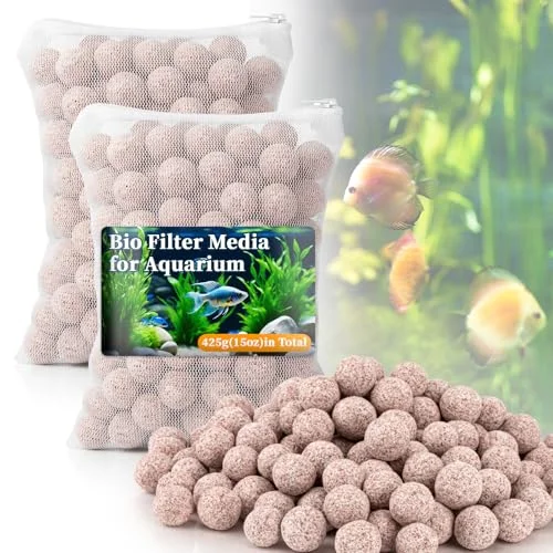 best bio filter media for freshwater aquarium