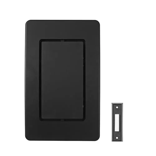 best black smart doorbell
