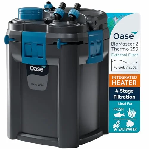 best external filter for 250l aquarium