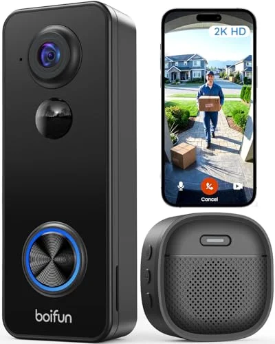best smart doorbell for apartment hallways