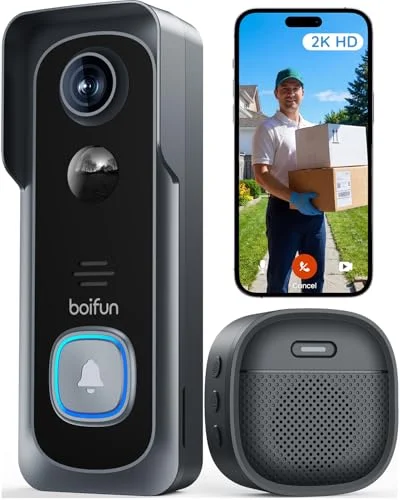 best smart doorbell for high traffic areas