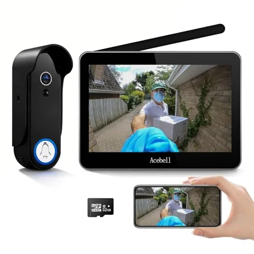 best smart doorbell for local server