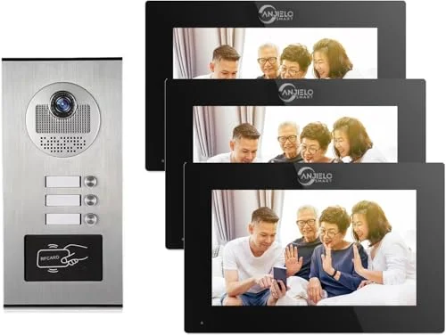 best smart doorbell for multi family homes