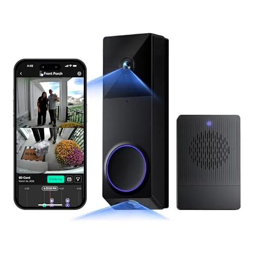 best smart doorbell for porch packages