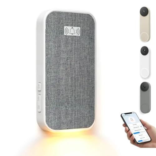 best smart doorbell for stucco walls