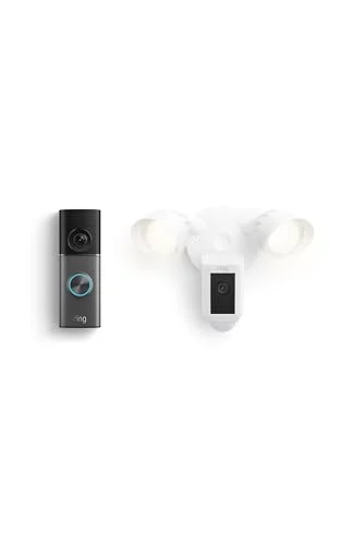 best smart doorbell with floodlight
