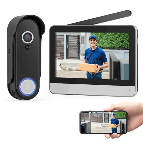 best smart doorbell with monitor
