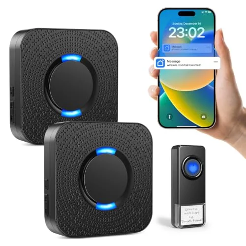 best smart doorbell with remote notifications
