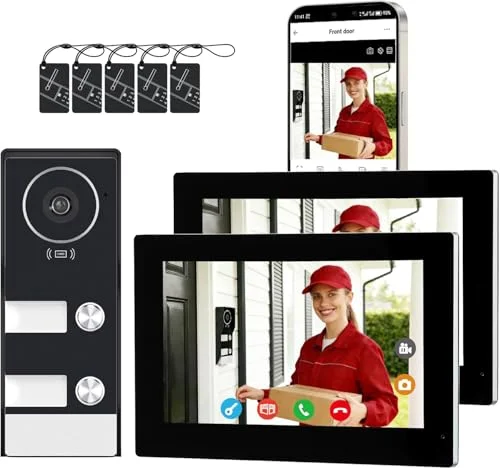 best smart doorbell with smart display notifications
