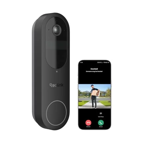 best smart doorbell with vertical camera