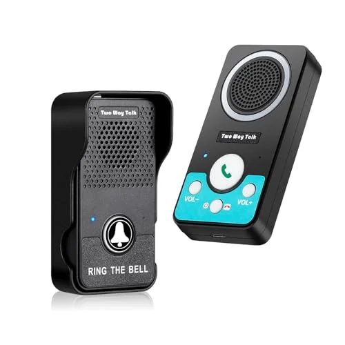best smart doorbell with voice communication