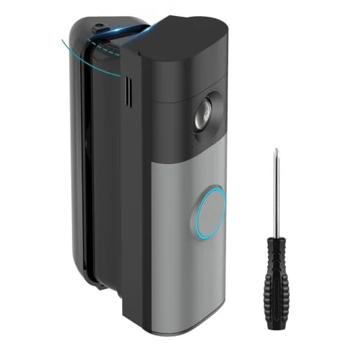 best smart doorbell with wedge mount