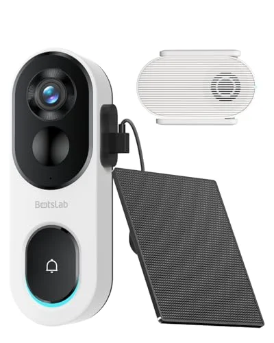 best solar smart doorbell