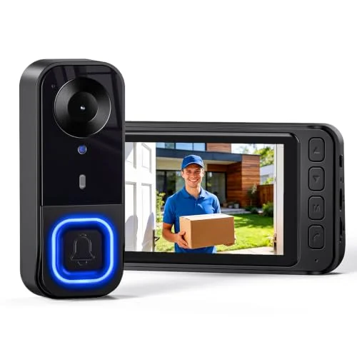 best weatherproof smart doorbell