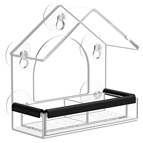 best bird feeder for apartment window