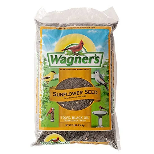 best bird feeder for black sunflower seeds