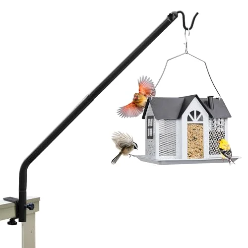 best bird feeder for deck railing