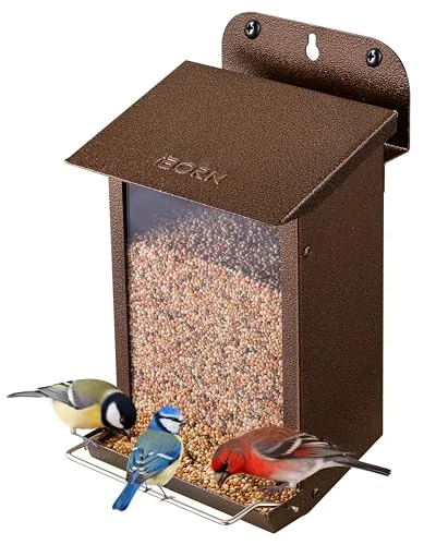 best bird feeder for fence