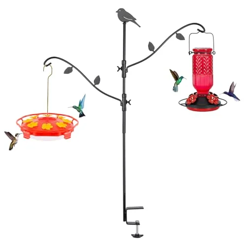 best bird feeder pole for deck